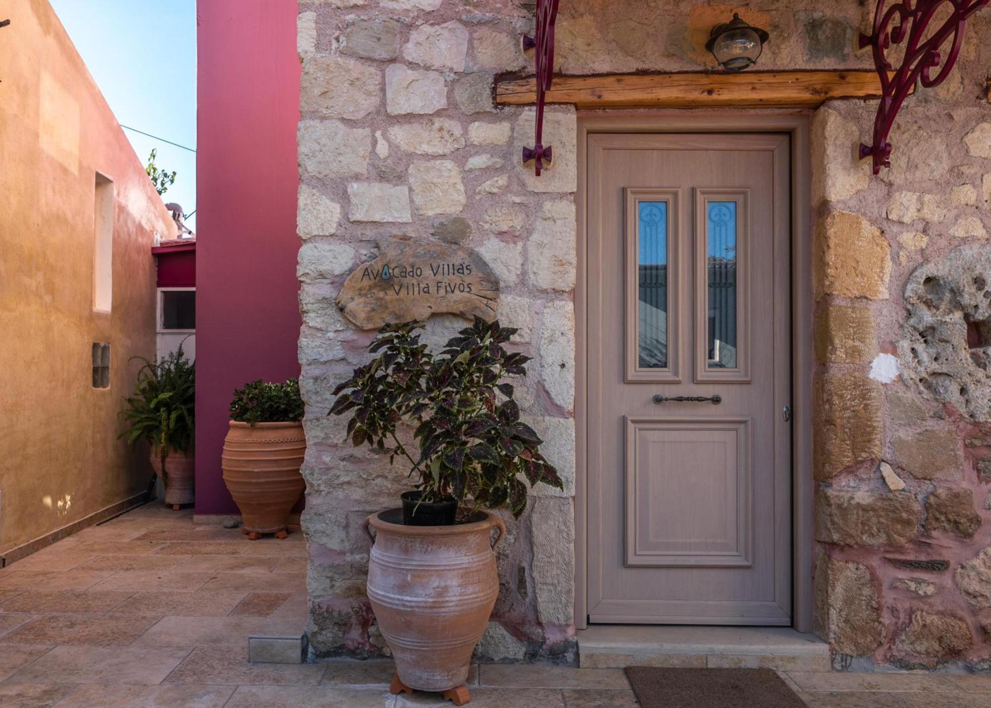 Avocado Villas חאניה מראה חיצוני תמונה